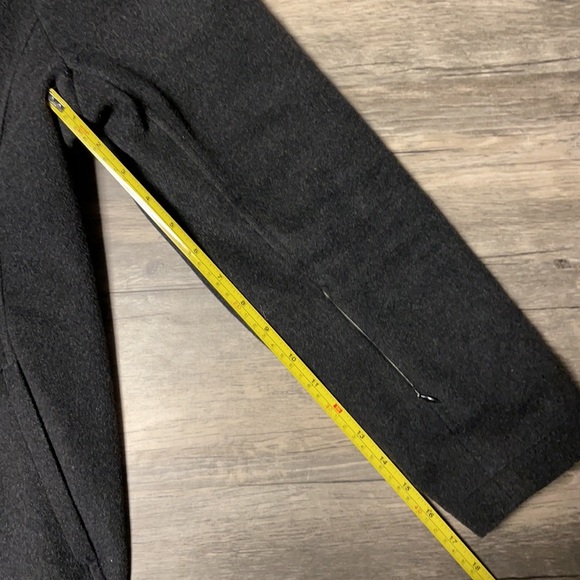 Pendleton Wool Charcoal Campbell Wool Coat - Picture 16 of 16